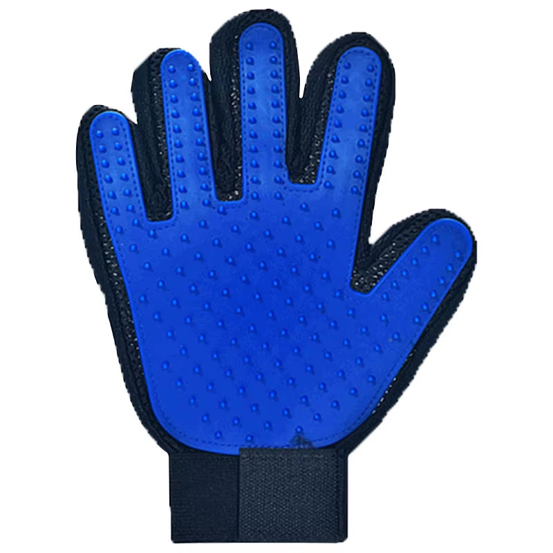 Pet Grooming Glove – Hair Remover & Massager