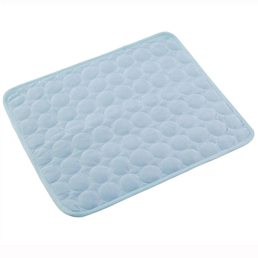 Dog & Cat Cooling Mat – Summer Ice Pad Bed