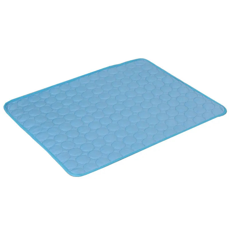 Dog & Cat Cooling Mat – Summer Ice Pad Bed
