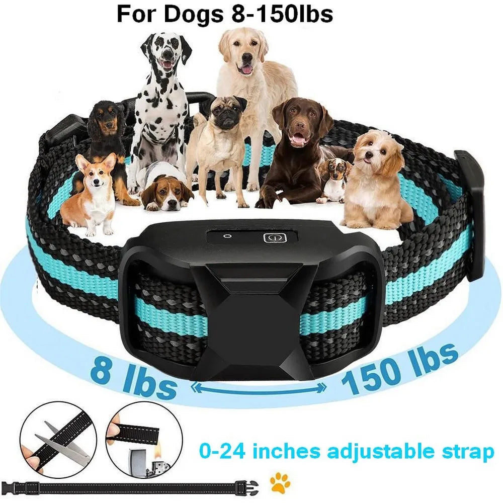 No-Shock Dog Training Collar – 3300Ft Remote
