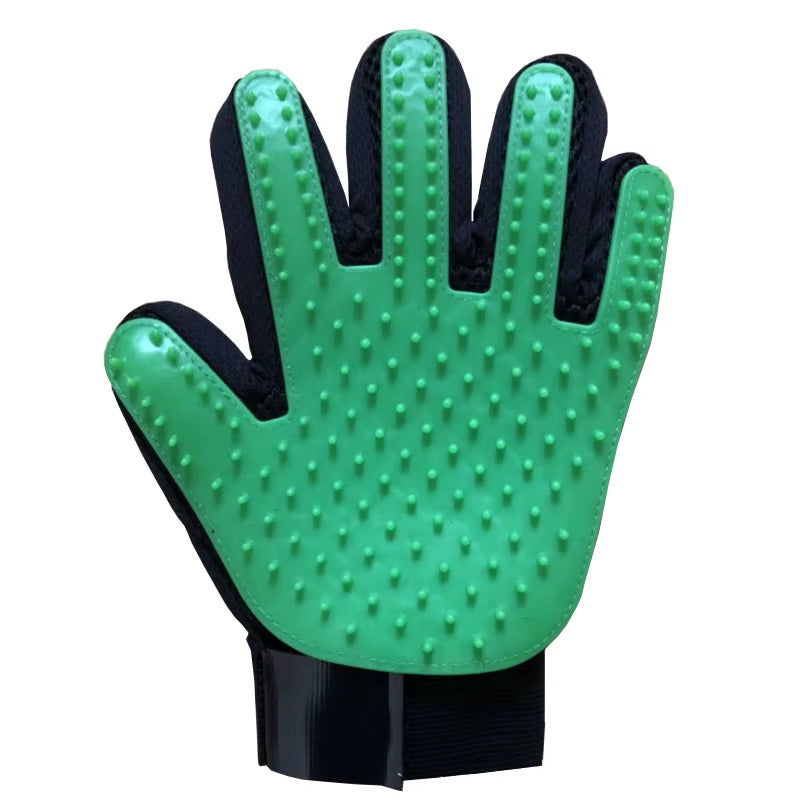 Pet Grooming Glove – Hair Remover & Massager