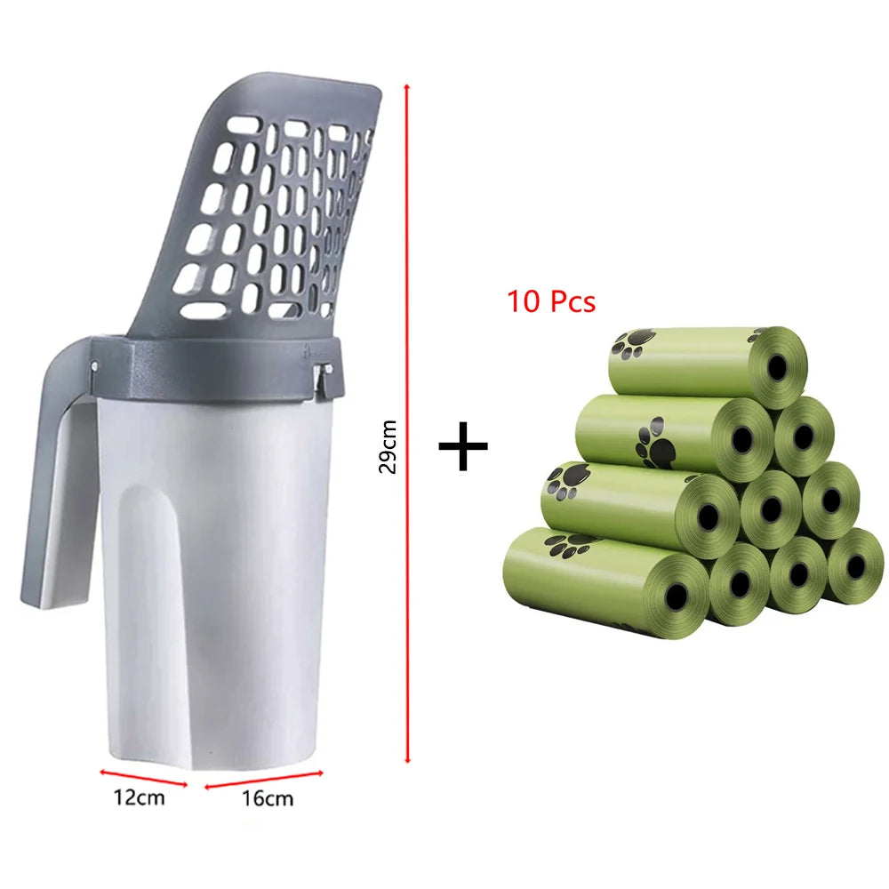 Cat Litter Scoop – Self-Cleaning & Durable