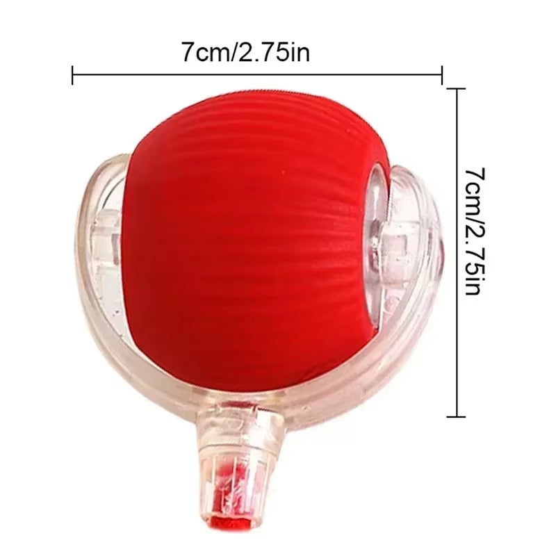 Interactive Rolling Pet Toy – Electric Tail Ball