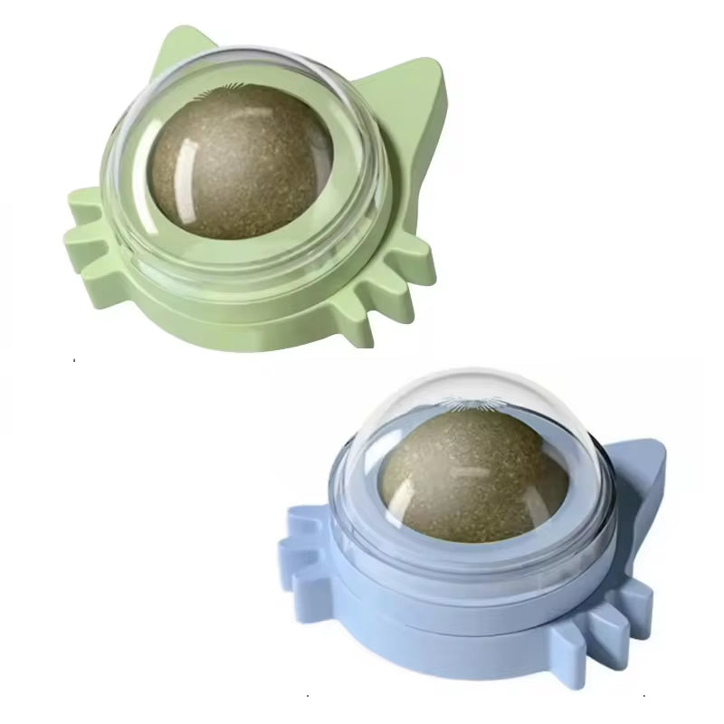 Interactive Catnip Balls for Small & Medium Cats