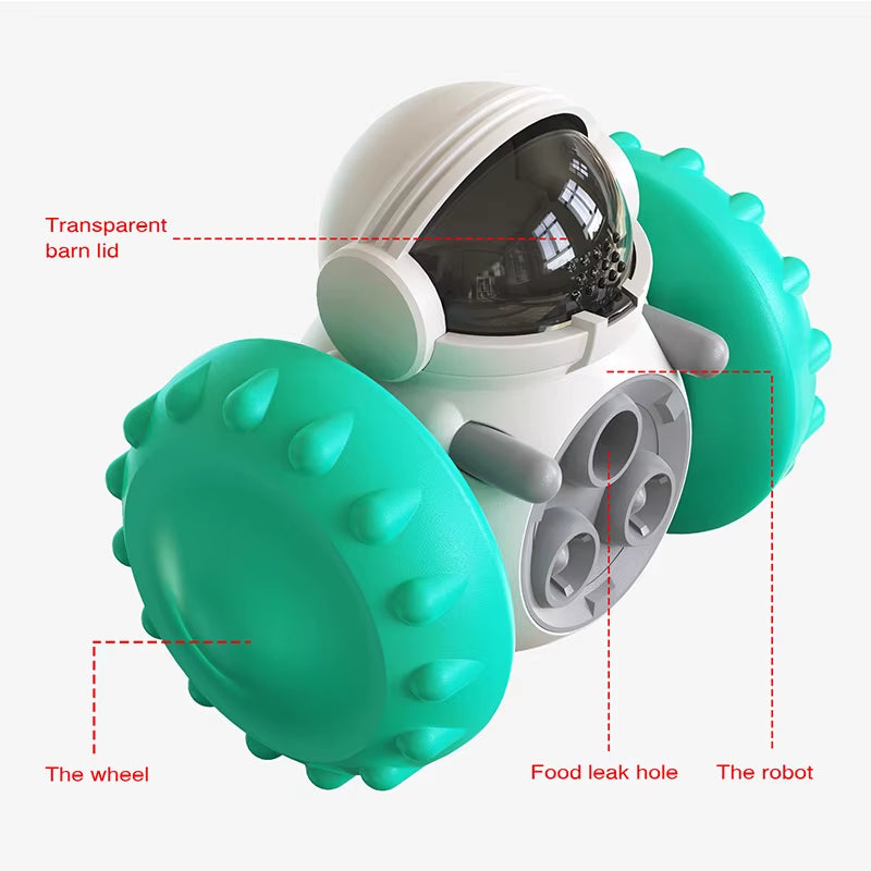 Interactive Dog Treat Toy – Slow Feeder & IQ Game