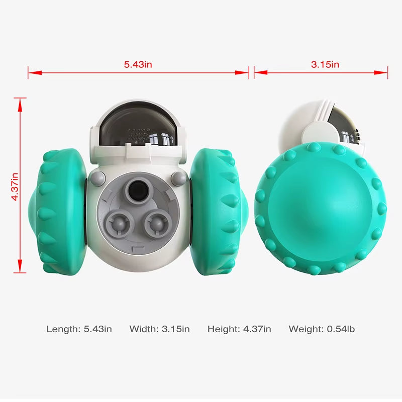 Interactive Dog Treat Toy – Slow Feeder & IQ Game