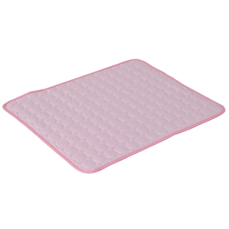 Dog & Cat Cooling Mat – Summer Ice Pad Bed