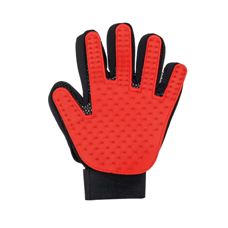 Pet Grooming Glove – Hair Remover & Massager