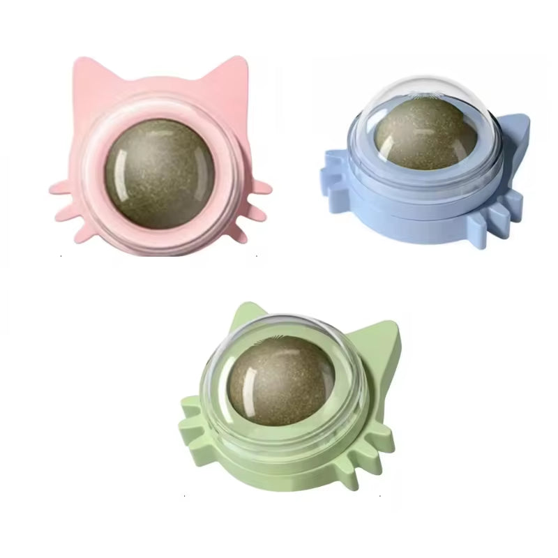 Interactive Catnip Balls for Small & Medium Cats