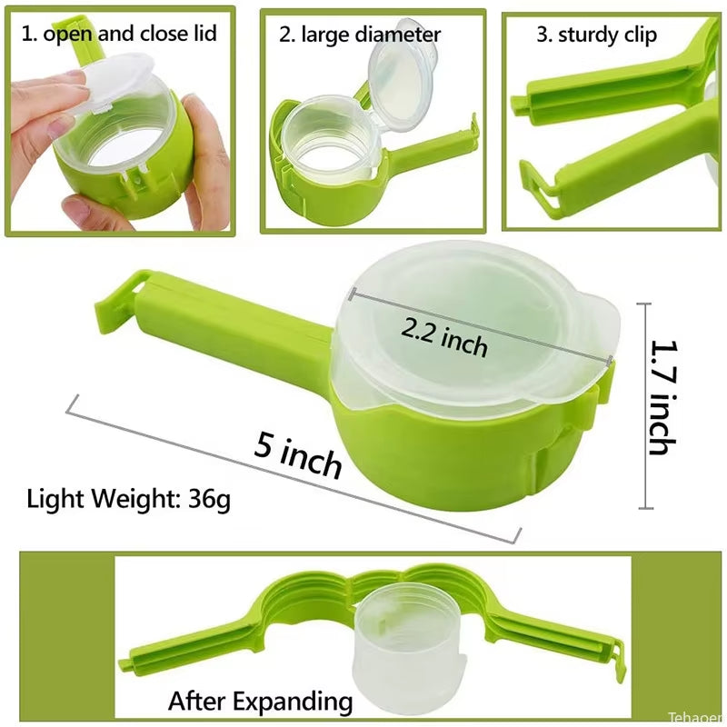 Snack & Food Sealing Clip – Freshness Keeper