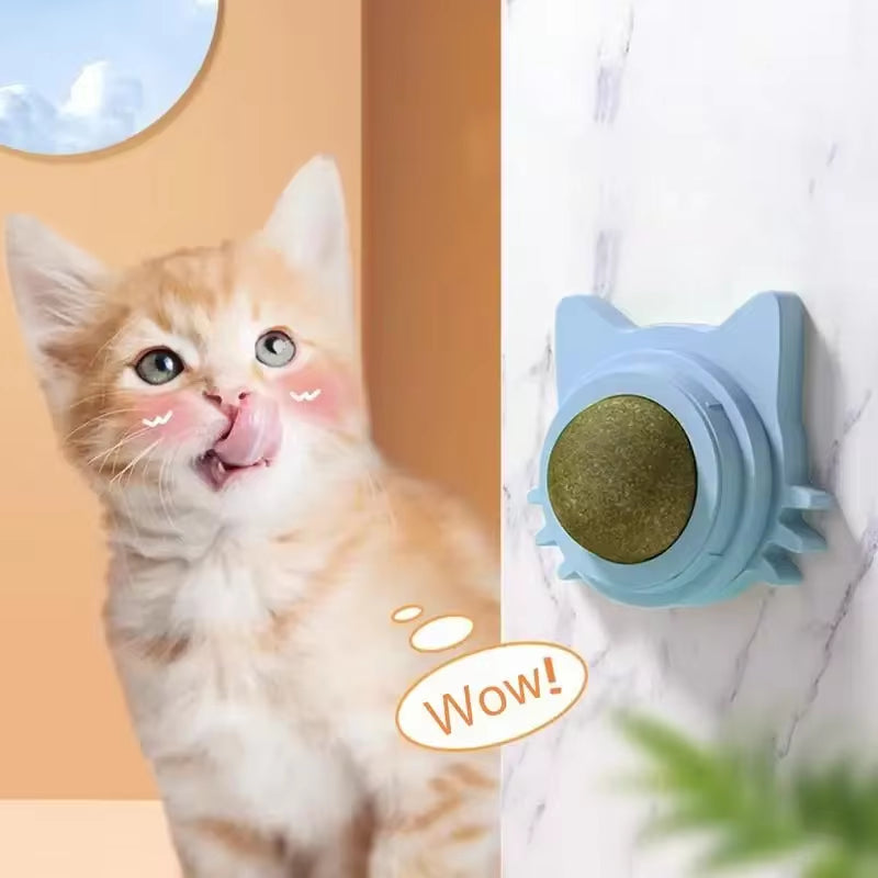 Interactive Catnip Balls for Small & Medium Cats