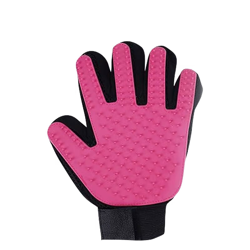 Pet Grooming Glove – Hair Remover & Massager