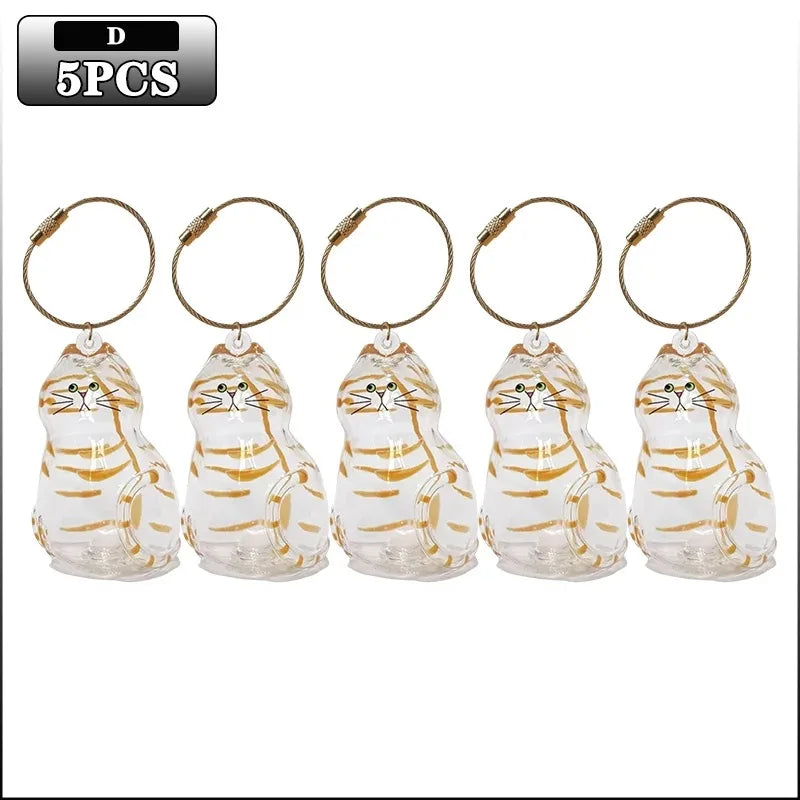 Cat Fur Memorial Keychain – Keepsake Pendant