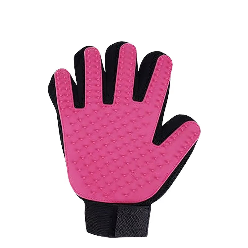 Pet Grooming Glove – Hair Remover & Massager