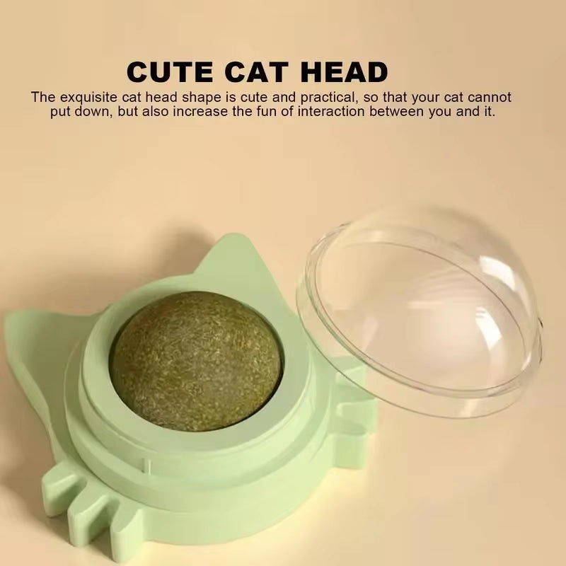 Interactive Catnip Balls for Small & Medium Cats
