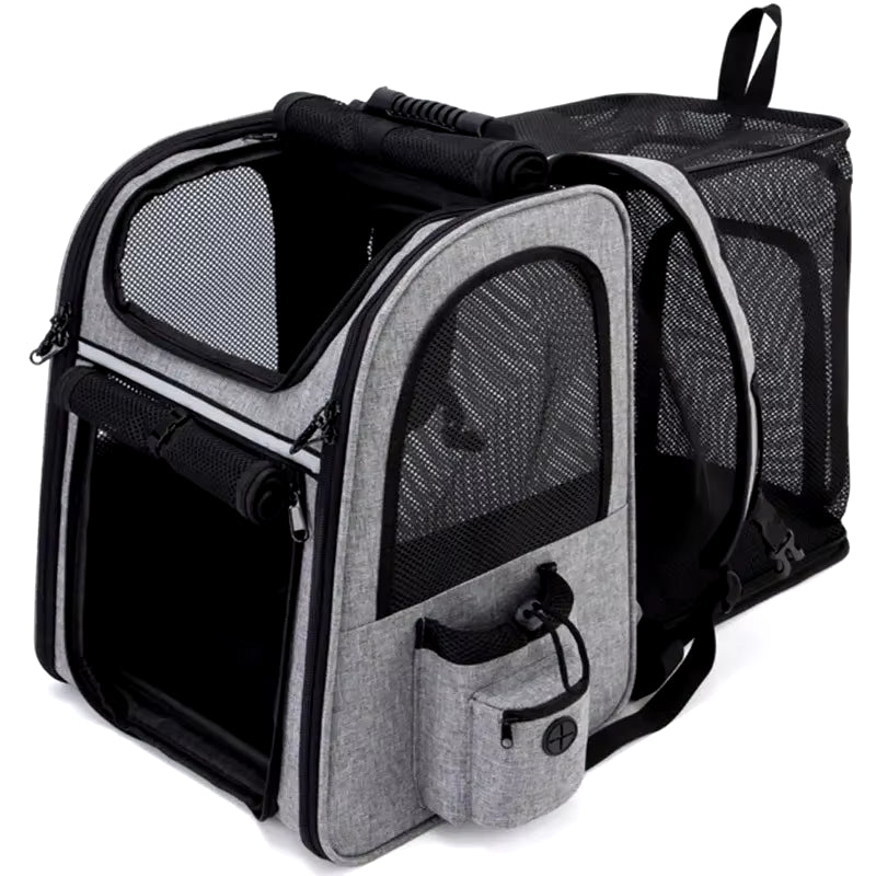 Expandable Pet Backpack for Cats & Puppies