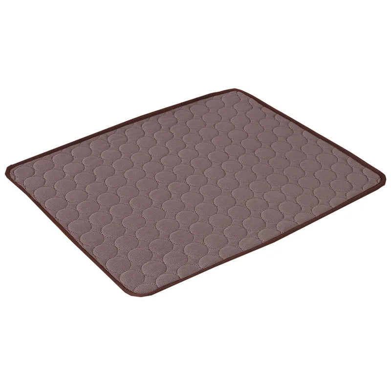 Dog & Cat Cooling Mat – Summer Ice Pad Bed