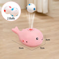 Whale-Shaped Electric Jet Cat Toy - Interactive USB Fan for Endless Fun!