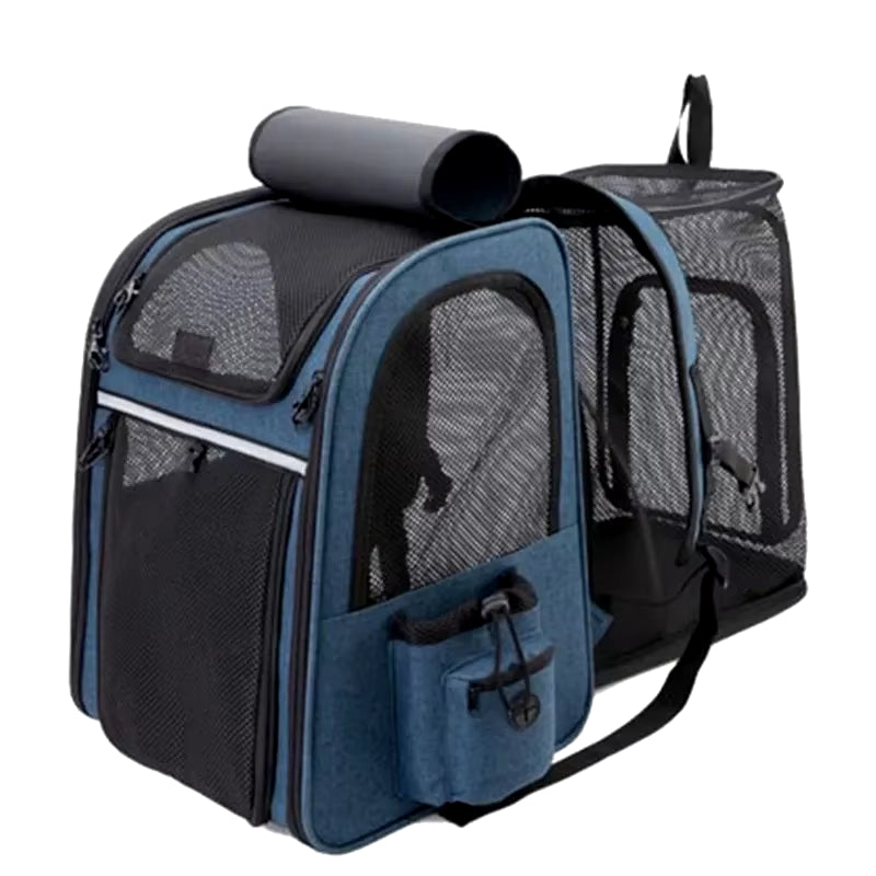 Expandable Pet Backpack for Cats & Puppies