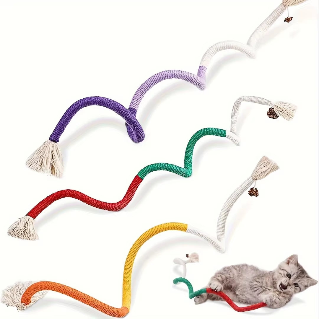 Cotton Cat Chew Toy – Fun & Healthy Playtime