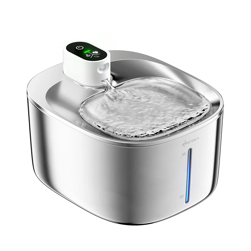 4L Wireless Cat Water Fountain – Auto Sensor