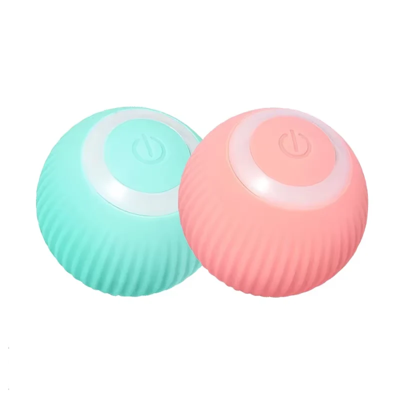 Smart Interactive Cat Ball Toy – Rechargeable