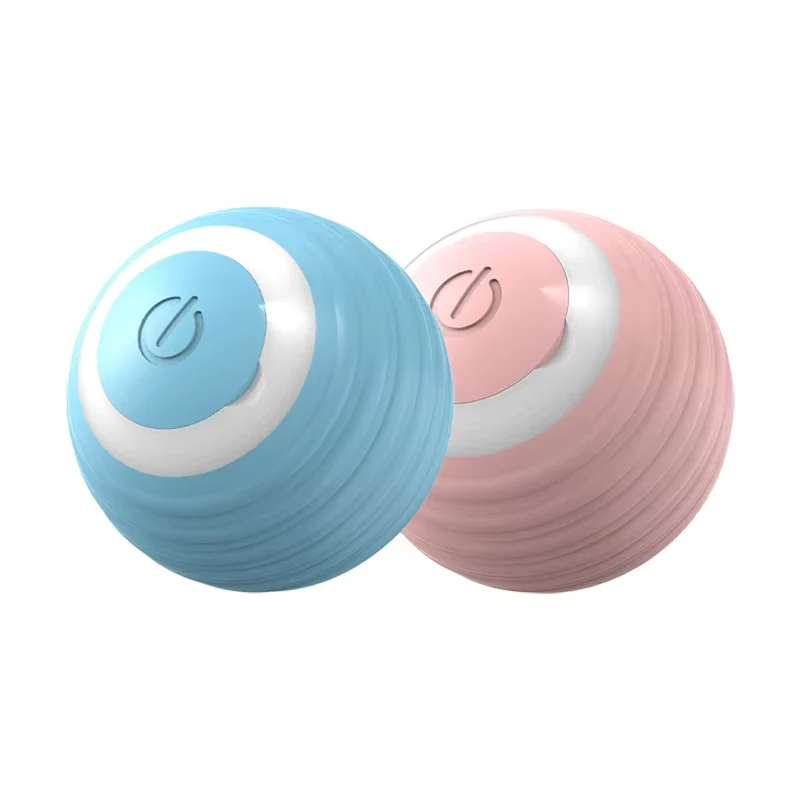 Smart Interactive Cat Ball Toy – Rechargeable