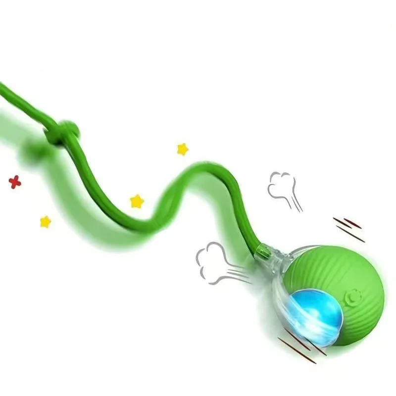 Smart Interactive Cat Ball Toy – Rechargeable