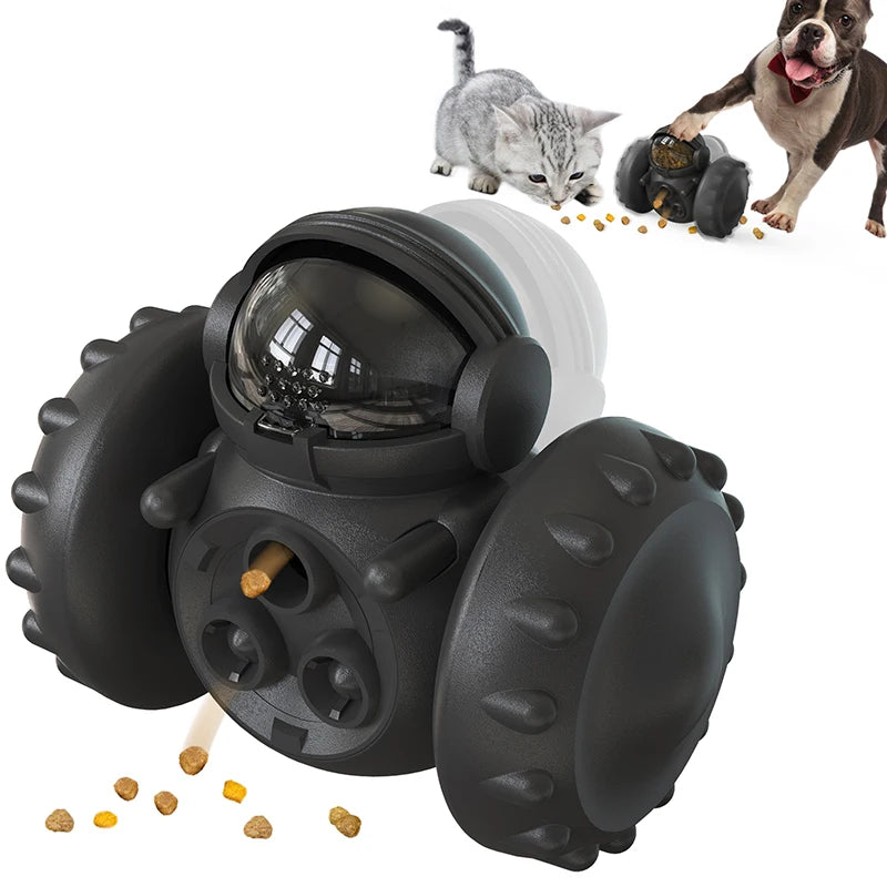 Interactive Dog Treat Toy – Slow Feeder & IQ Game