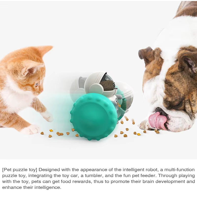 Interactive Dog Treat Toy – Slow Feeder & IQ Game