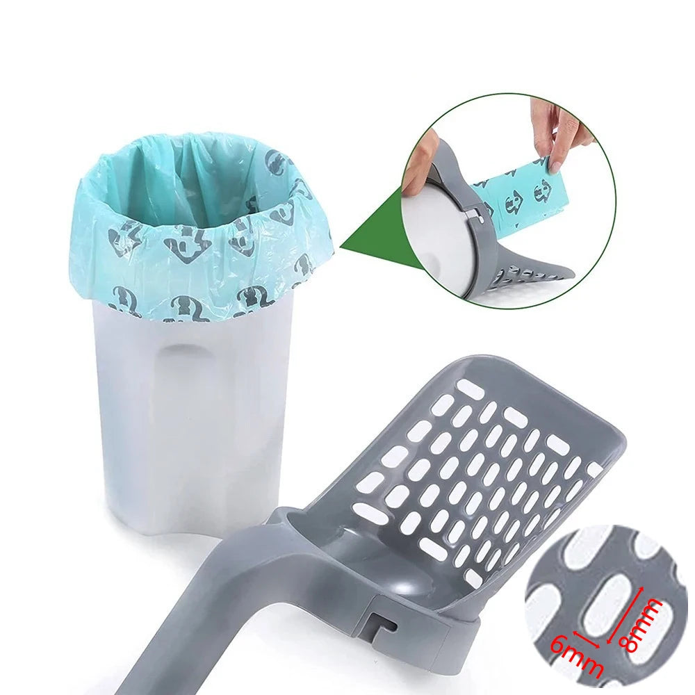 Cat Litter Scoop – Self-Cleaning & Durable