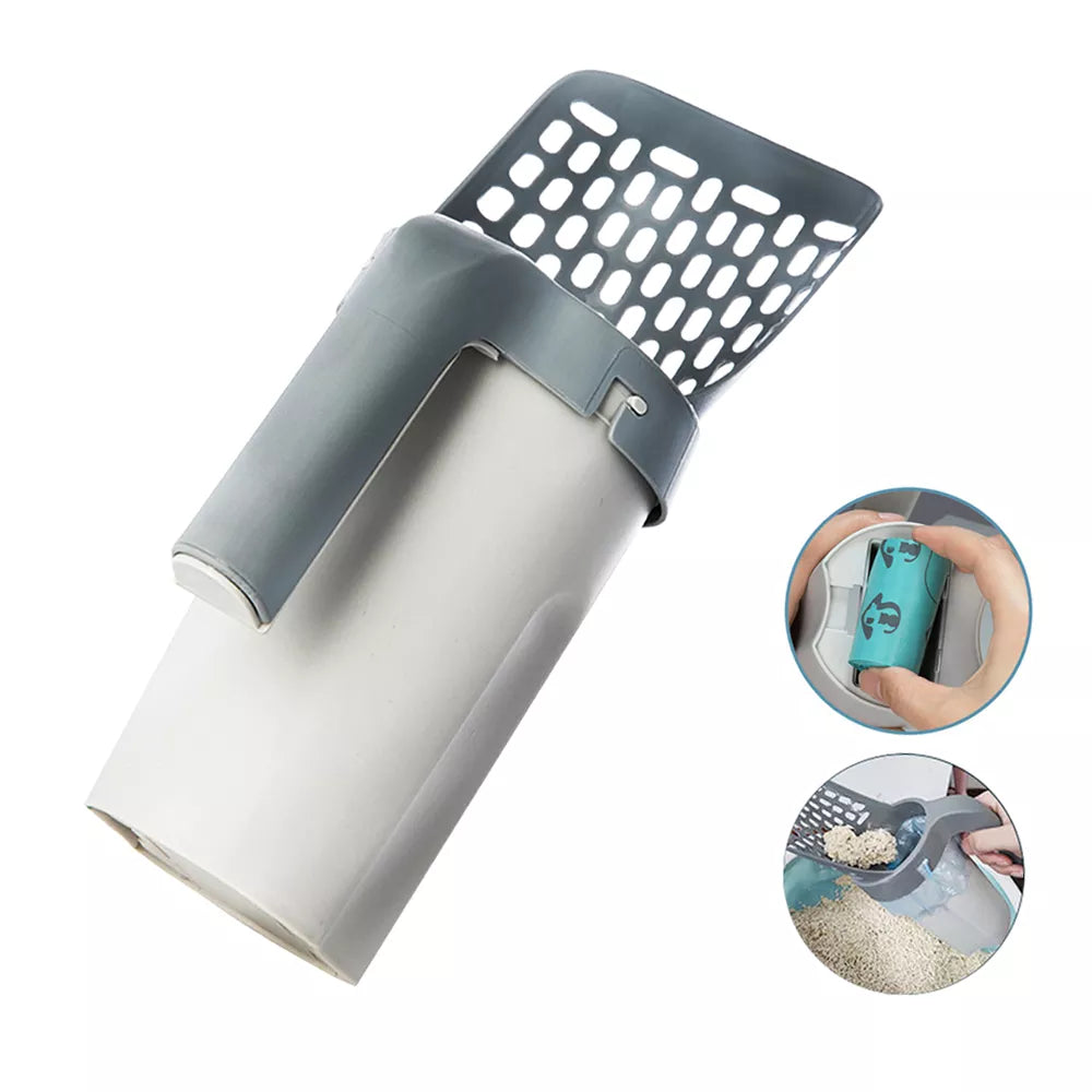 Cat Litter Scoop – Self-Cleaning & Durable