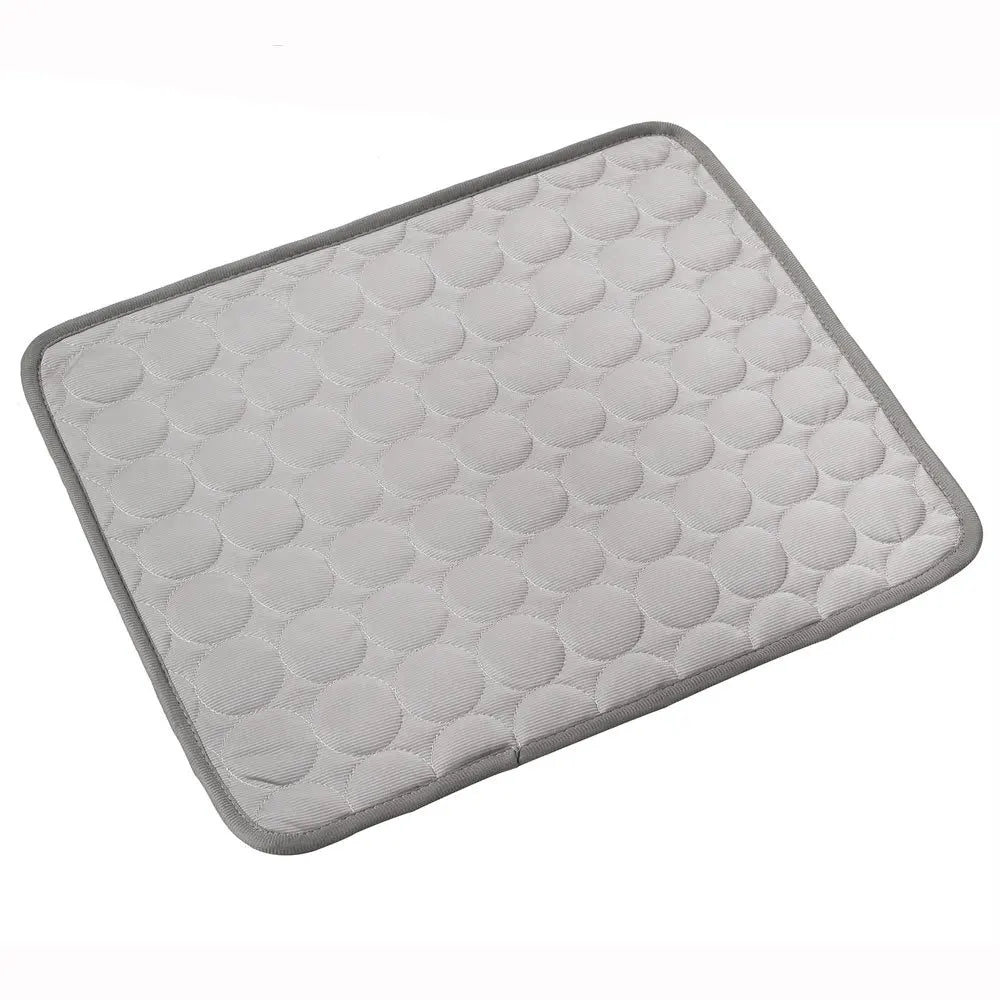 Dog & Cat Cooling Mat – Summer Ice Pad Bed