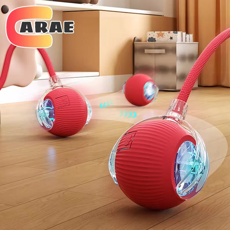 Smart Interactive Cat Ball Toy – Rechargeable