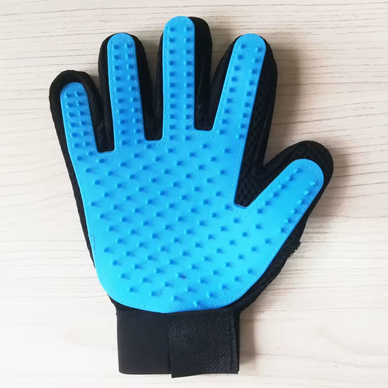 Pet Grooming Glove – Hair Remover & Massager