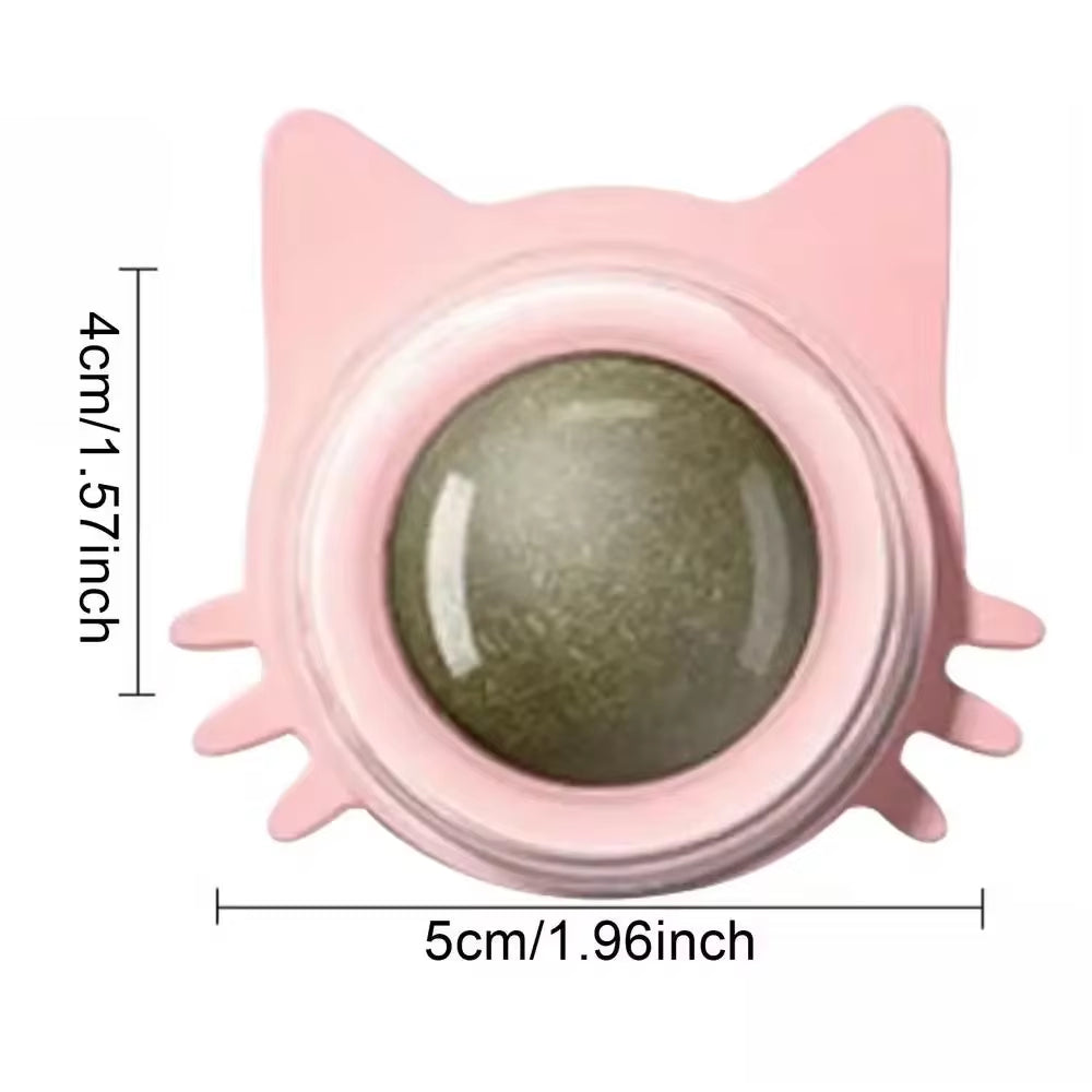 Interactive Catnip Balls for Small & Medium Cats