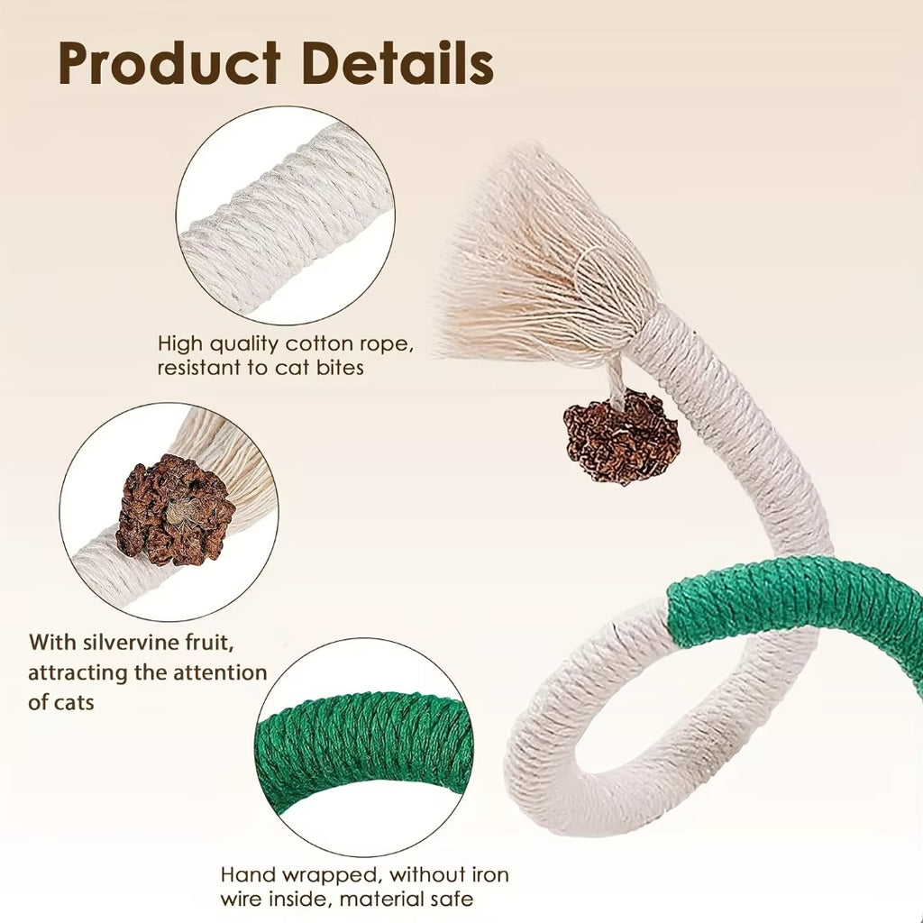 Cotton Cat Chew Toy – Fun & Healthy Playtime