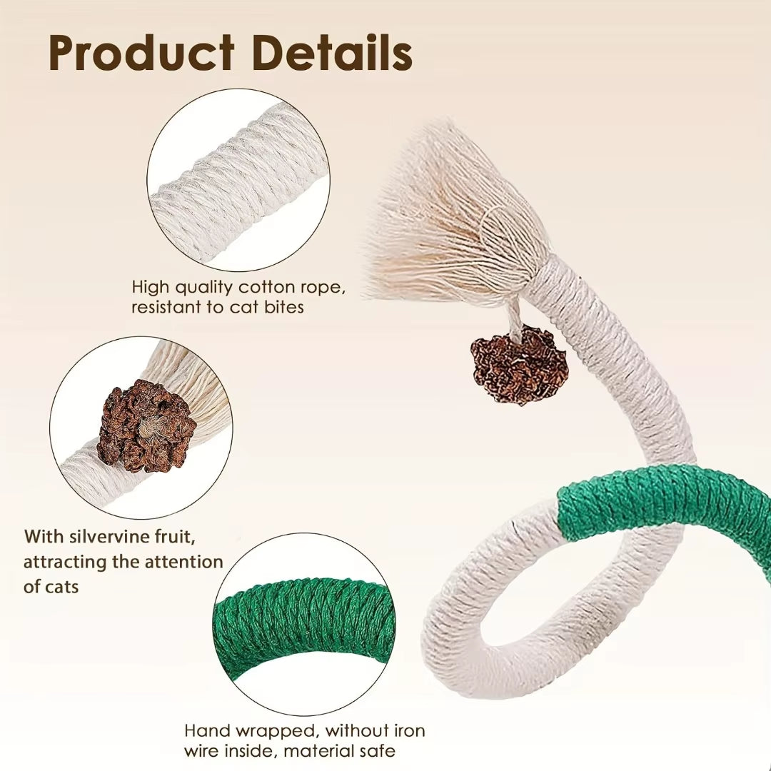 Cotton Cat Chew Toy – Fun & Healthy Playtime