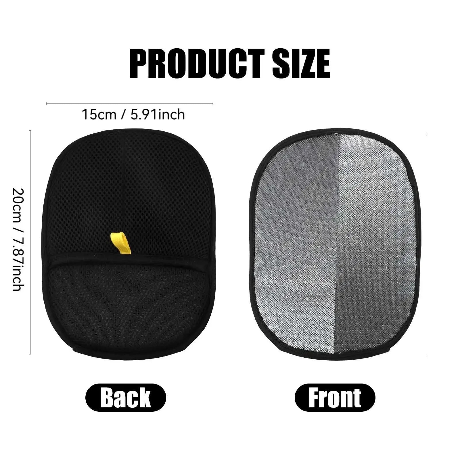Pet Hair Removal Gloves – Reusable Grooming Tool