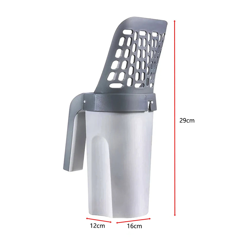 Cat Litter Scoop – Self-Cleaning & Durable