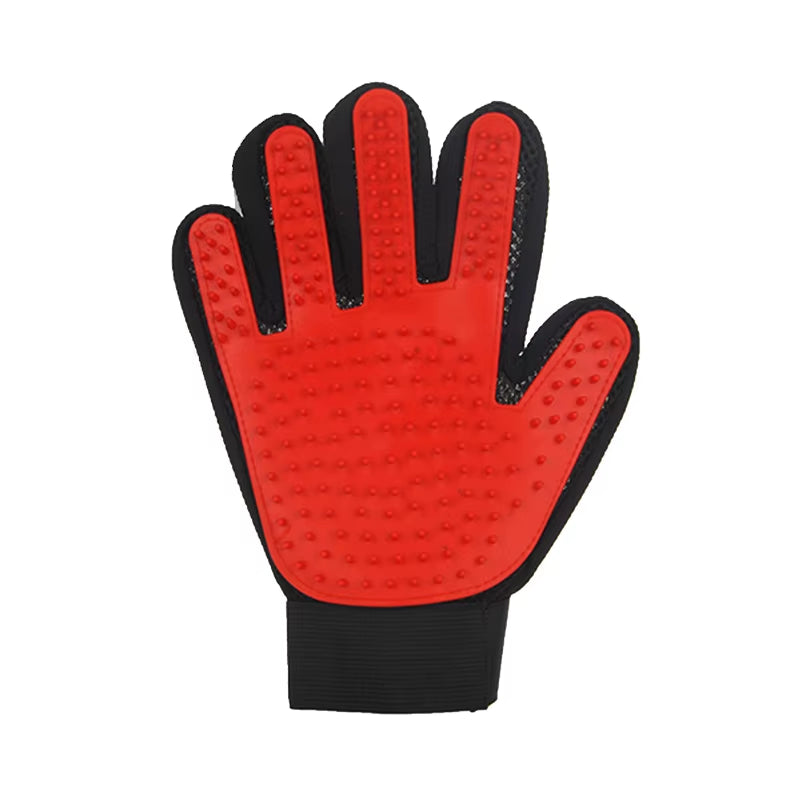 Pet Grooming Glove – Hair Remover & Massager