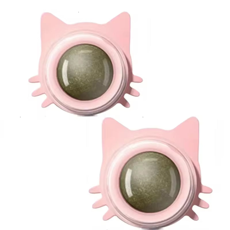 Interactive Catnip Balls for Small & Medium Cats