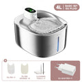 4L Wireless Cat Water Fountain – Auto Sensor