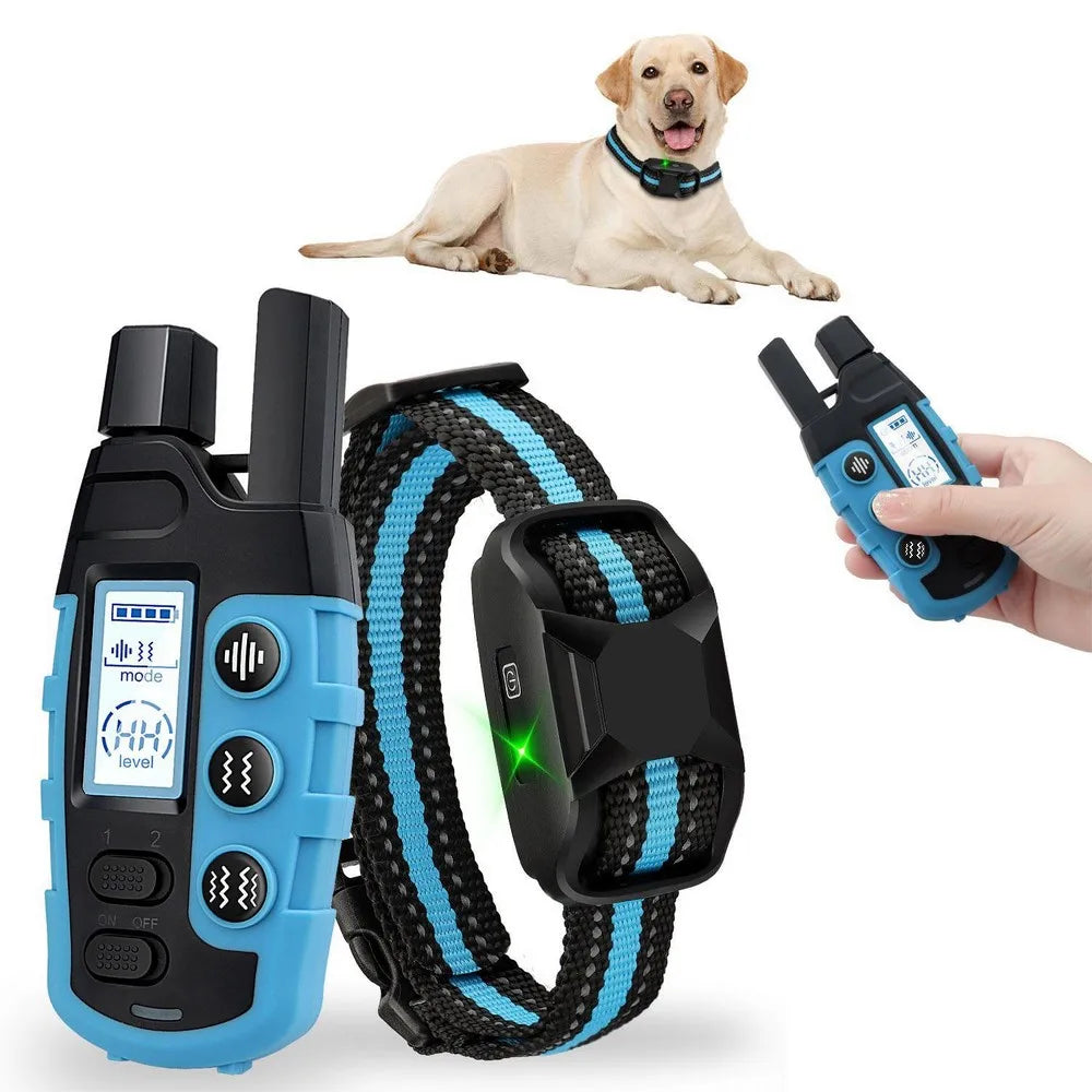 No-Shock Dog Training Collar – 3300Ft Remote