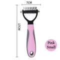 Professional Pet Deshedding Brush – Dog & Cat