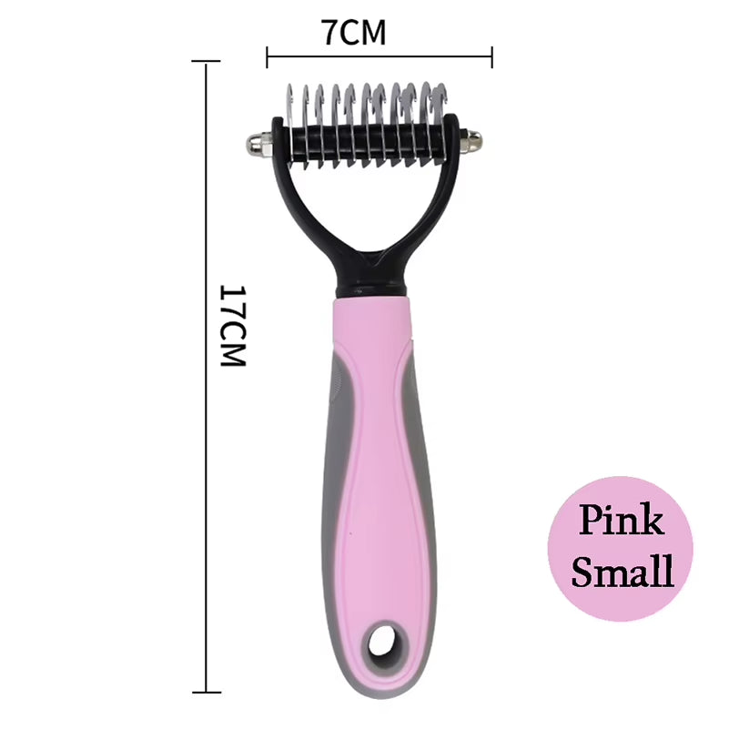 Professional Pet Deshedding Brush – Dog & Cat
