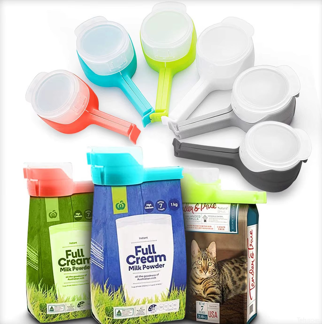 Snack & Food Sealing Clip – Freshness Keeper