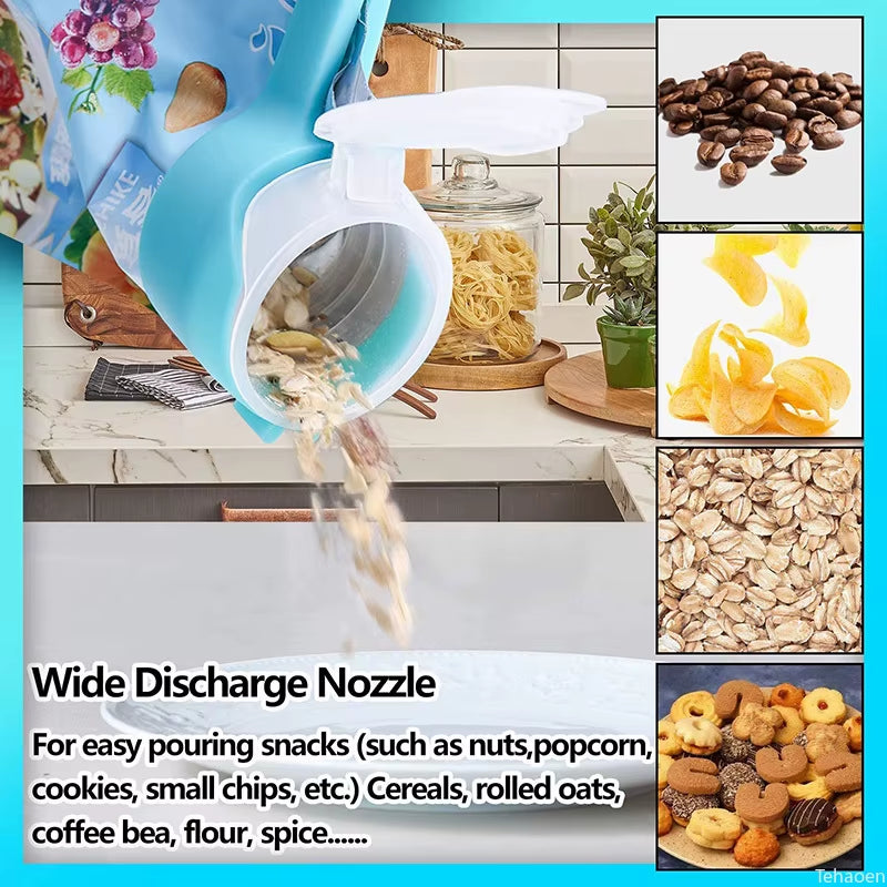 Snack & Food Sealing Clip – Freshness Keeper