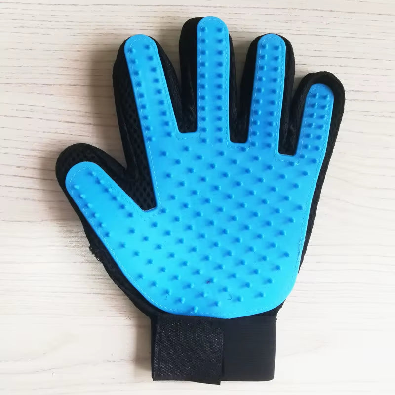 Pet Grooming Glove – Hair Remover & Massager