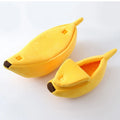 Banana Cat Bed – Cozy & Cute Pet House
